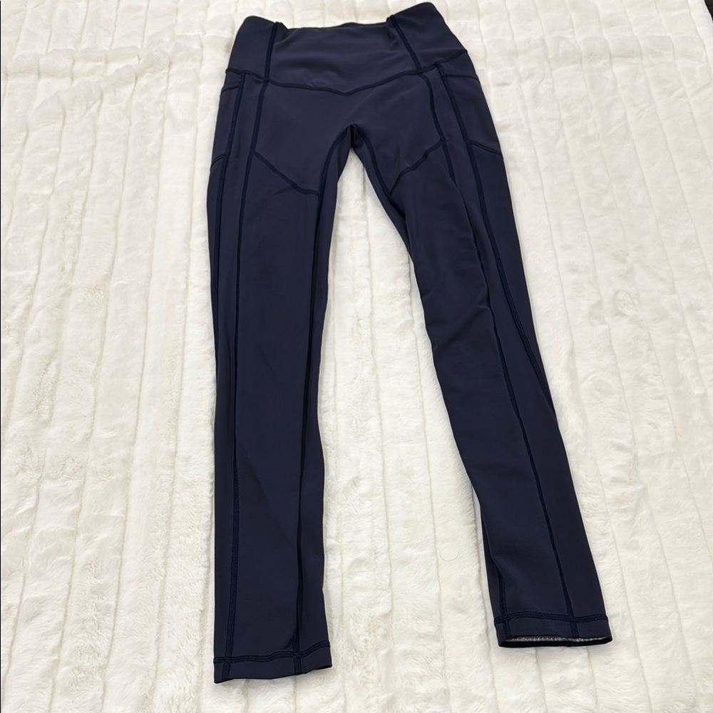 lululemon athletica Navy Leggings